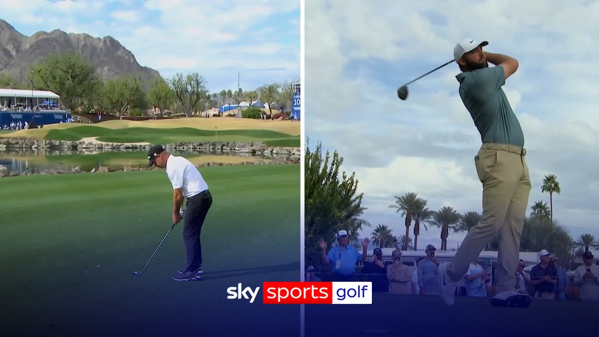 'Absolute SHOCKER!' | Harman hits amateur's ball as Scheffler strikes fan with tee shot!