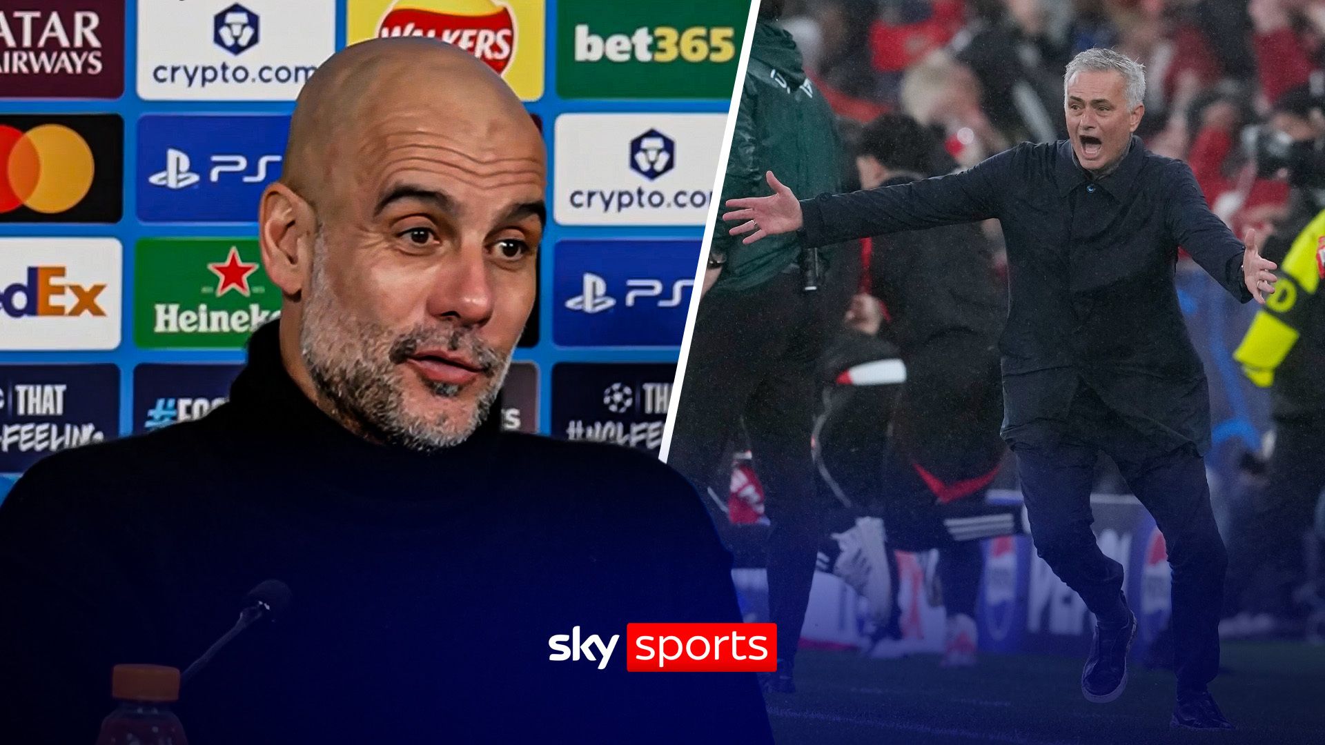 'Was a good strategy for Jose' | Guardiola praises Mourinho's tactics for late Benfica goal