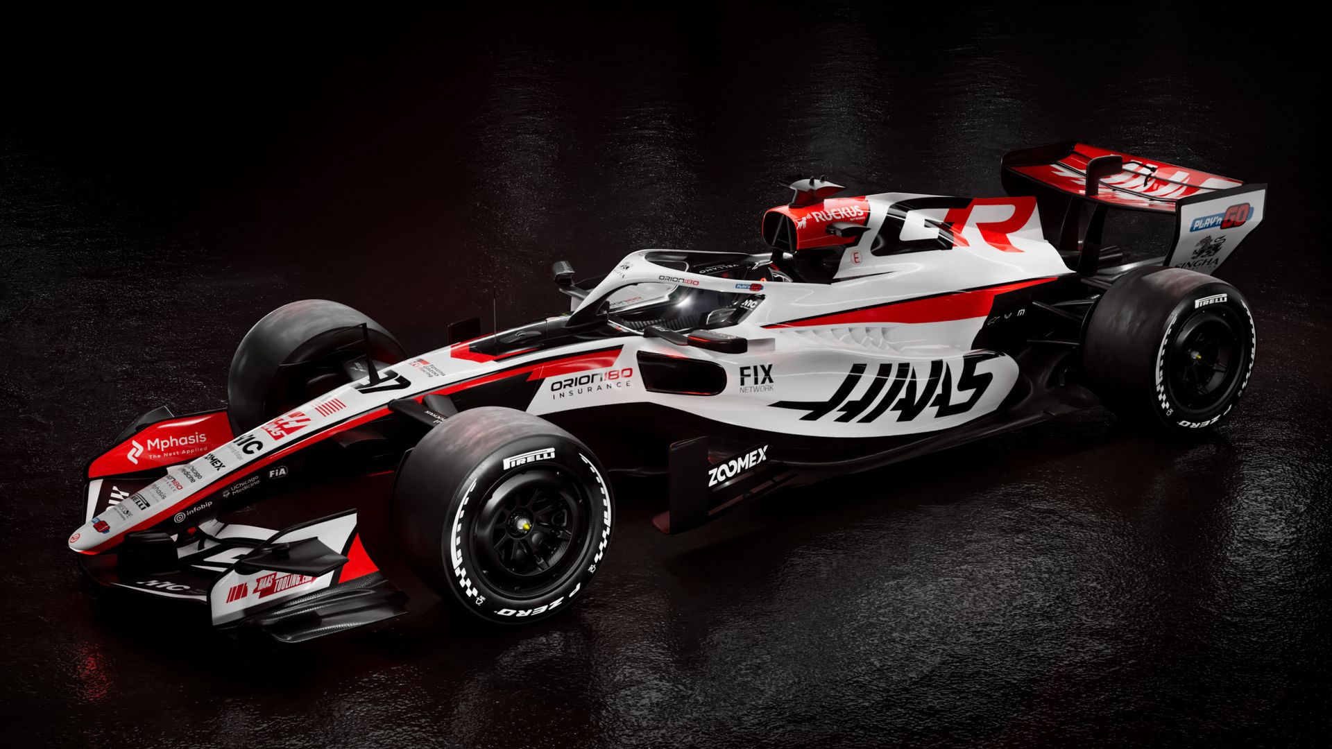 Haas become first team to reveal all-new 2026 F1 car