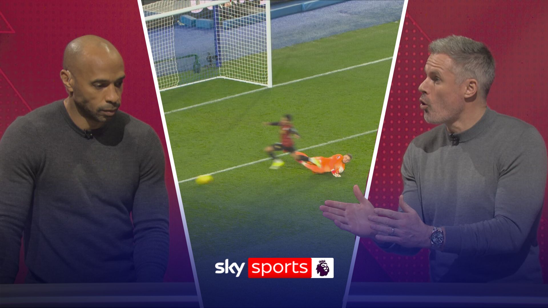 Was Bournemouth penalty right decision? Henry and Carra debate controversial call