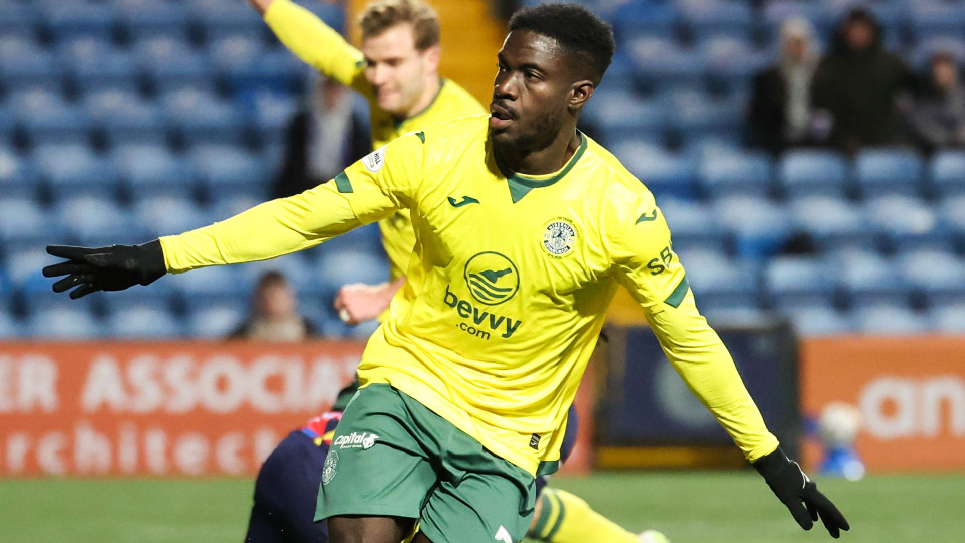 Youan scores double as Hibs see off Kilmarnock