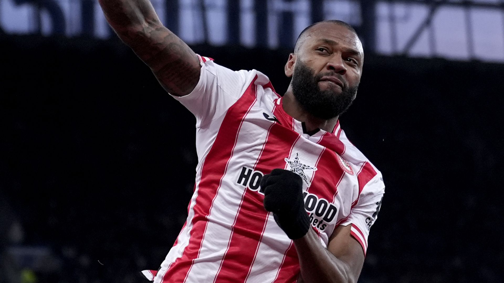 Thiago nets hat-trick at Everton as Brentford move into top seven