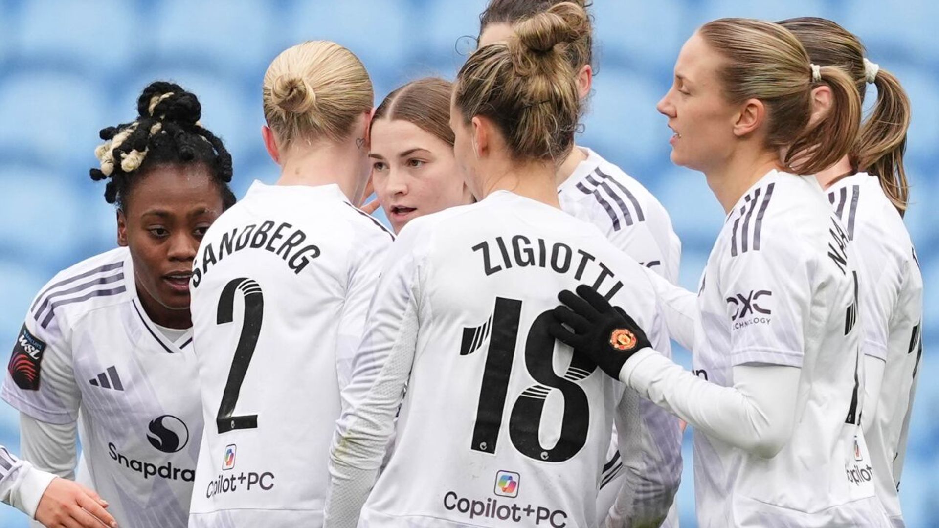 WSL: Leicester City vs Man Utd latest score