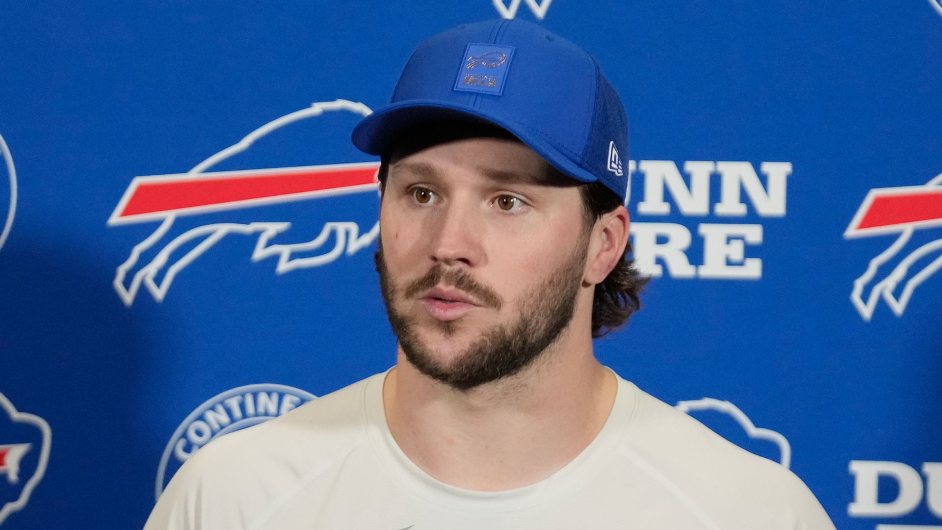 Operation meets Superman - Josh Allen did it again