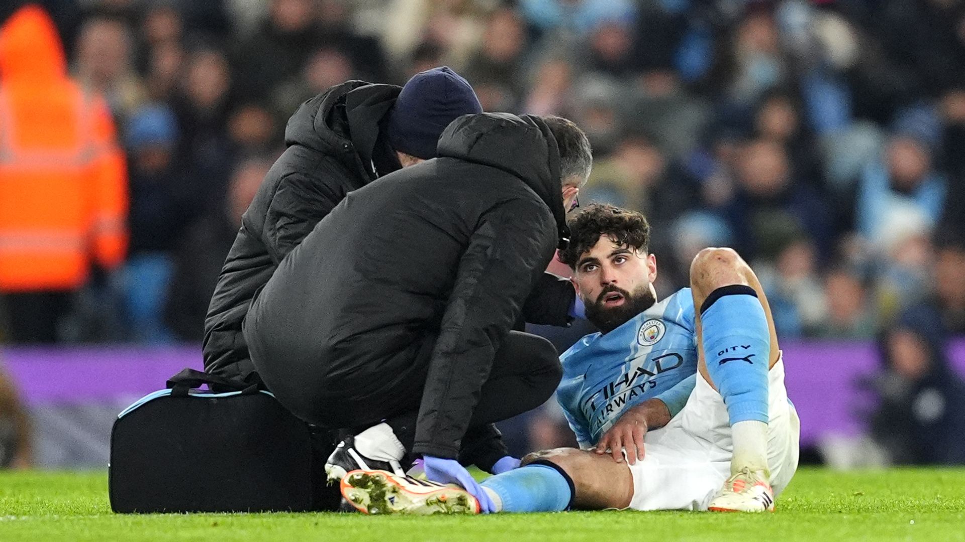 Man City could bring forward Guehi plans after Gvardiol breaks leg