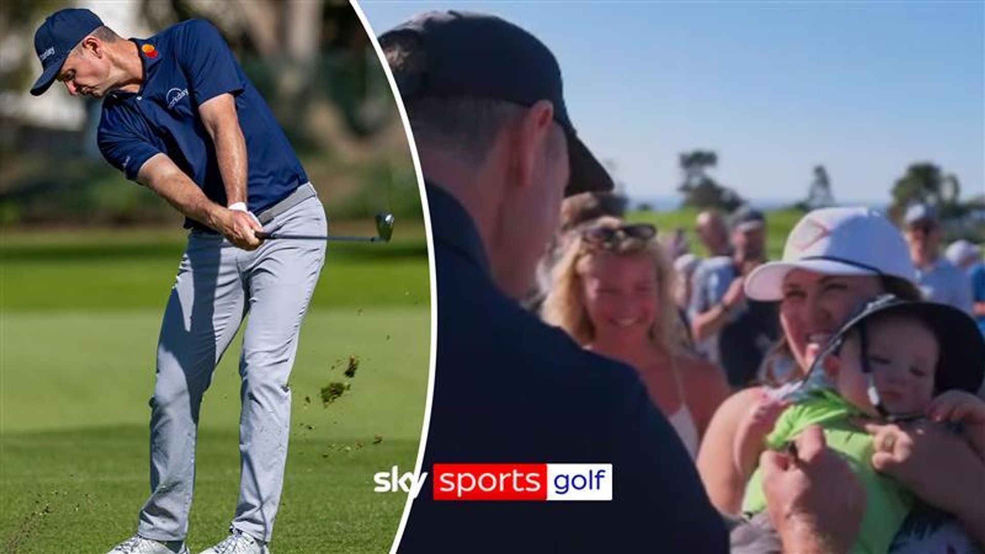 'She said SIGN THE BABY!' | Rose celebrates fantastic second round in unusual fashion!