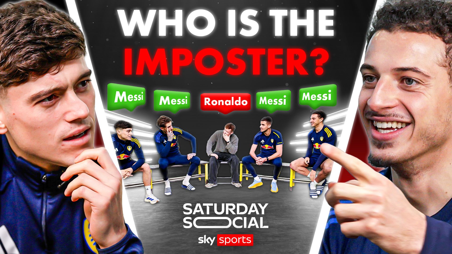 Guess The Football Imposter! Ft. Leeds' Ampadu, James, Rodon & Darlow