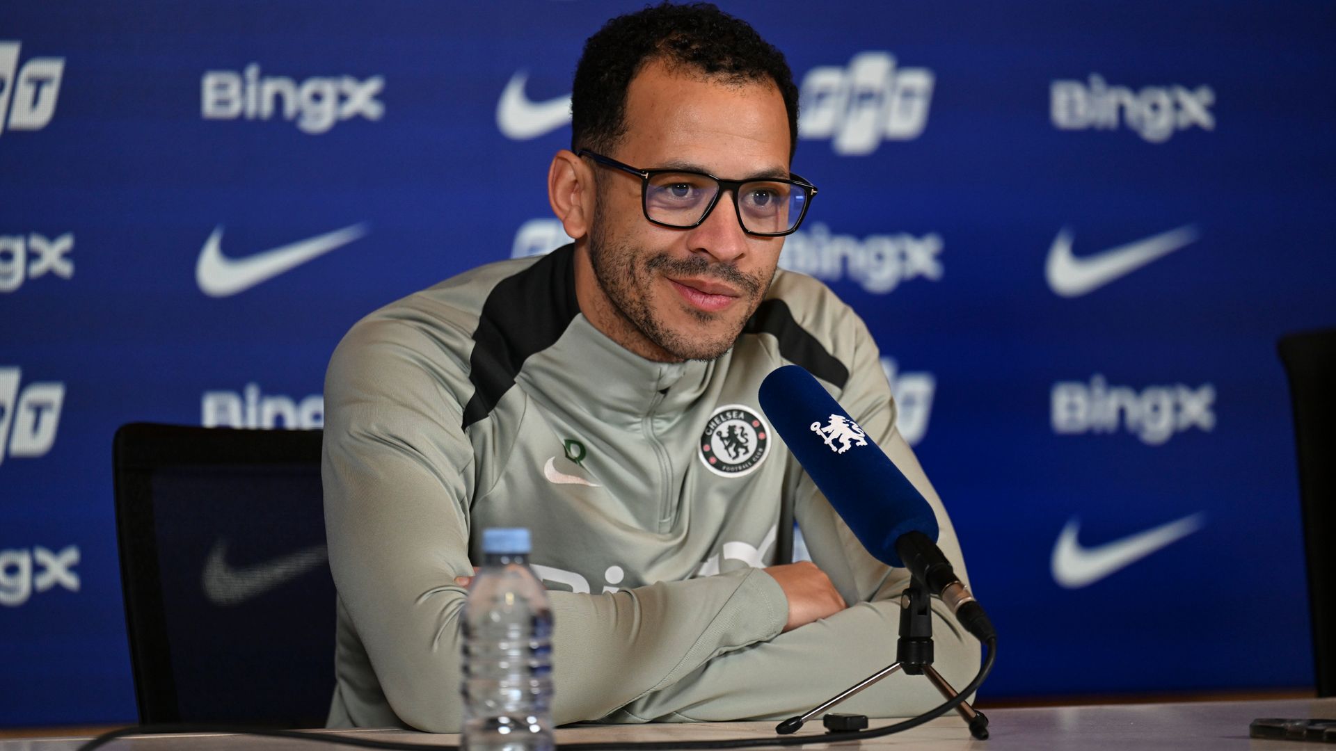 Rosenior feeling 'at home' already with Chelsea despite living in hotel