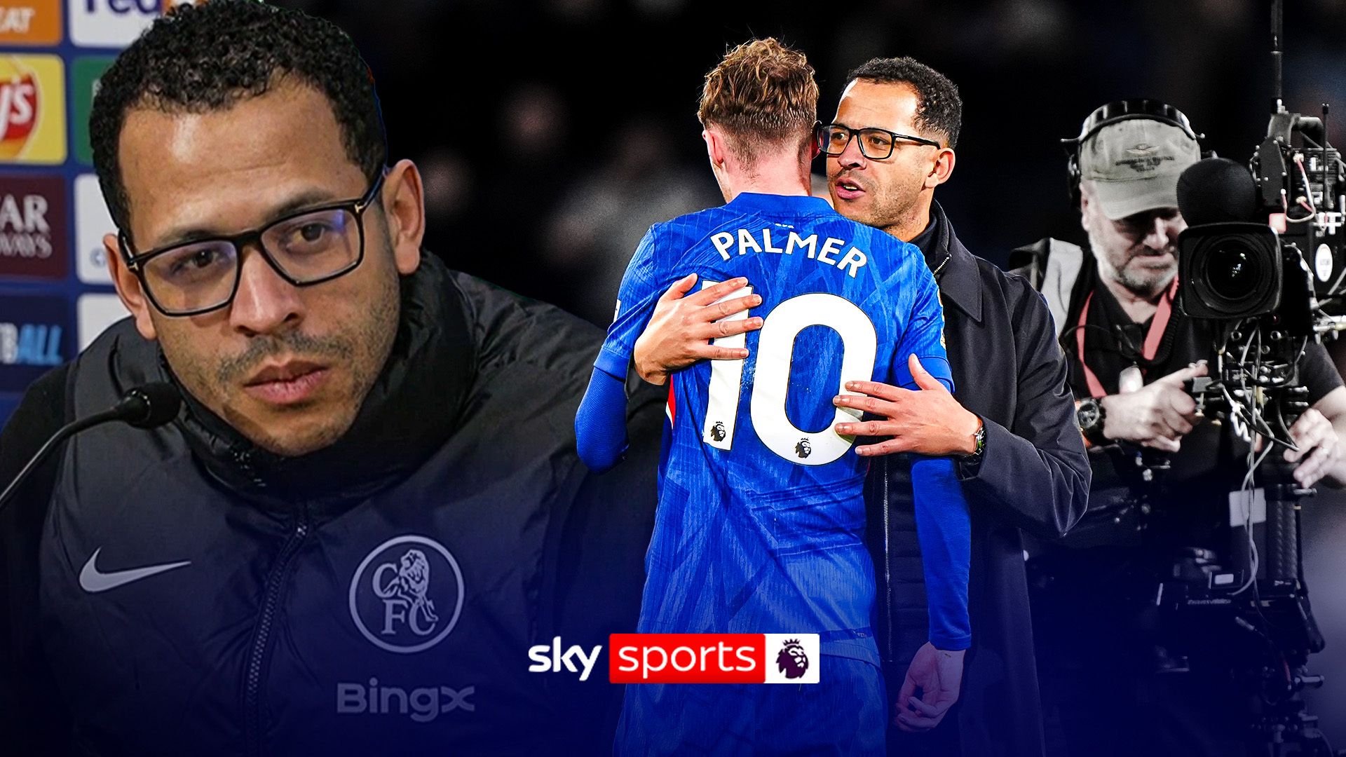 Rosenior addresses Palmer transfer rumours: 'I'm not surprised at the timing'