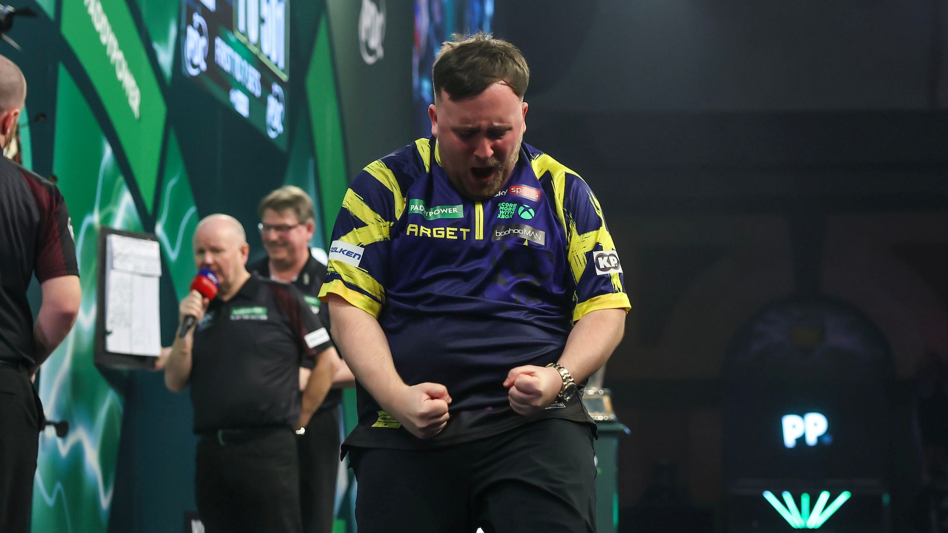 Littler on his next challenger: MVG said a star is born every 17 years!