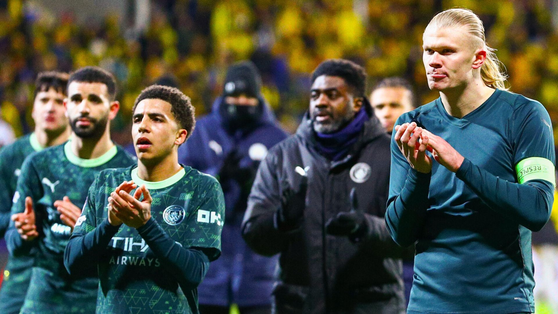 Man City players refund fans who travelled to Bodo/Glimt defeat