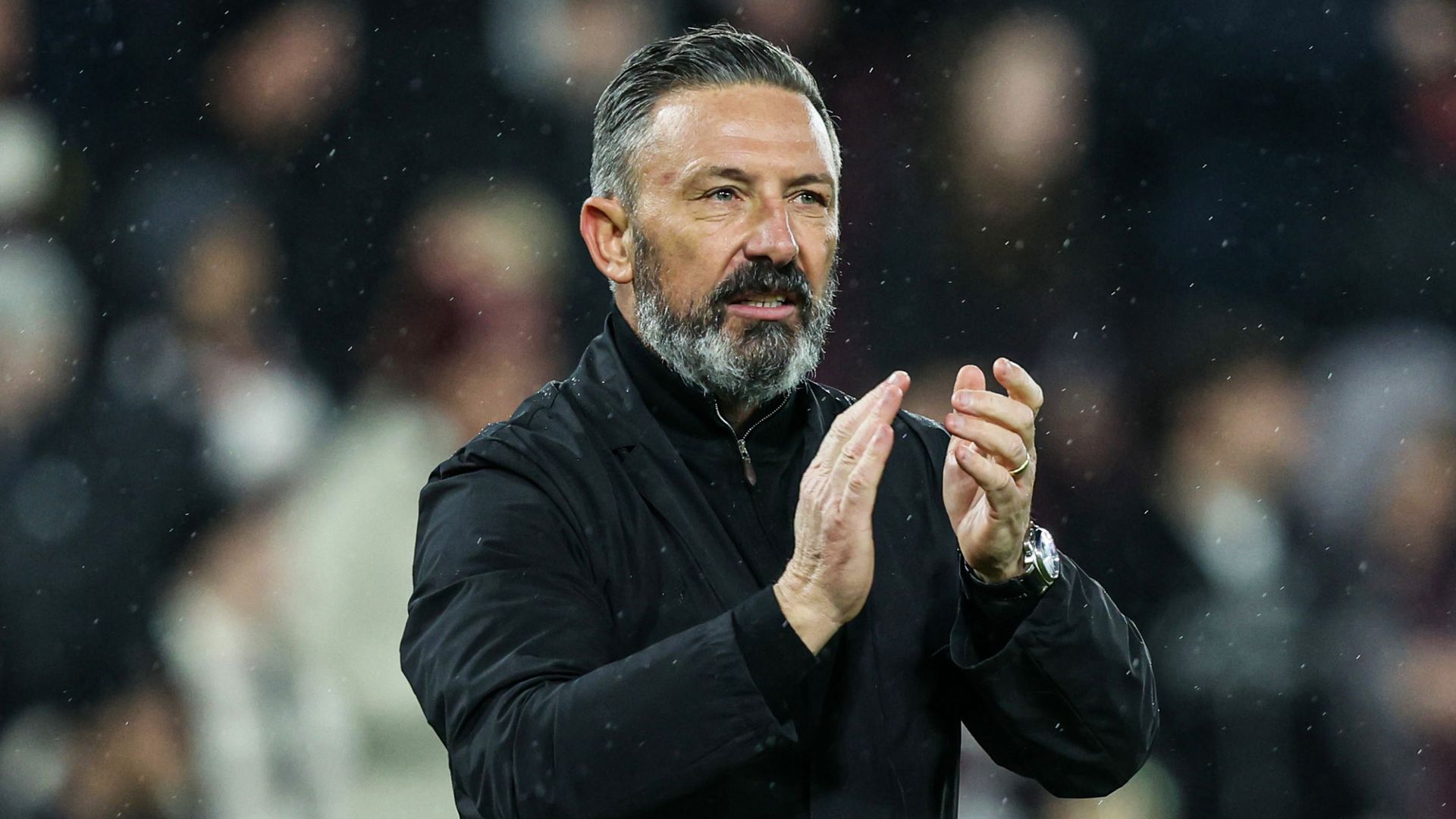 McInnes fires up Hearts squad with nine games to go