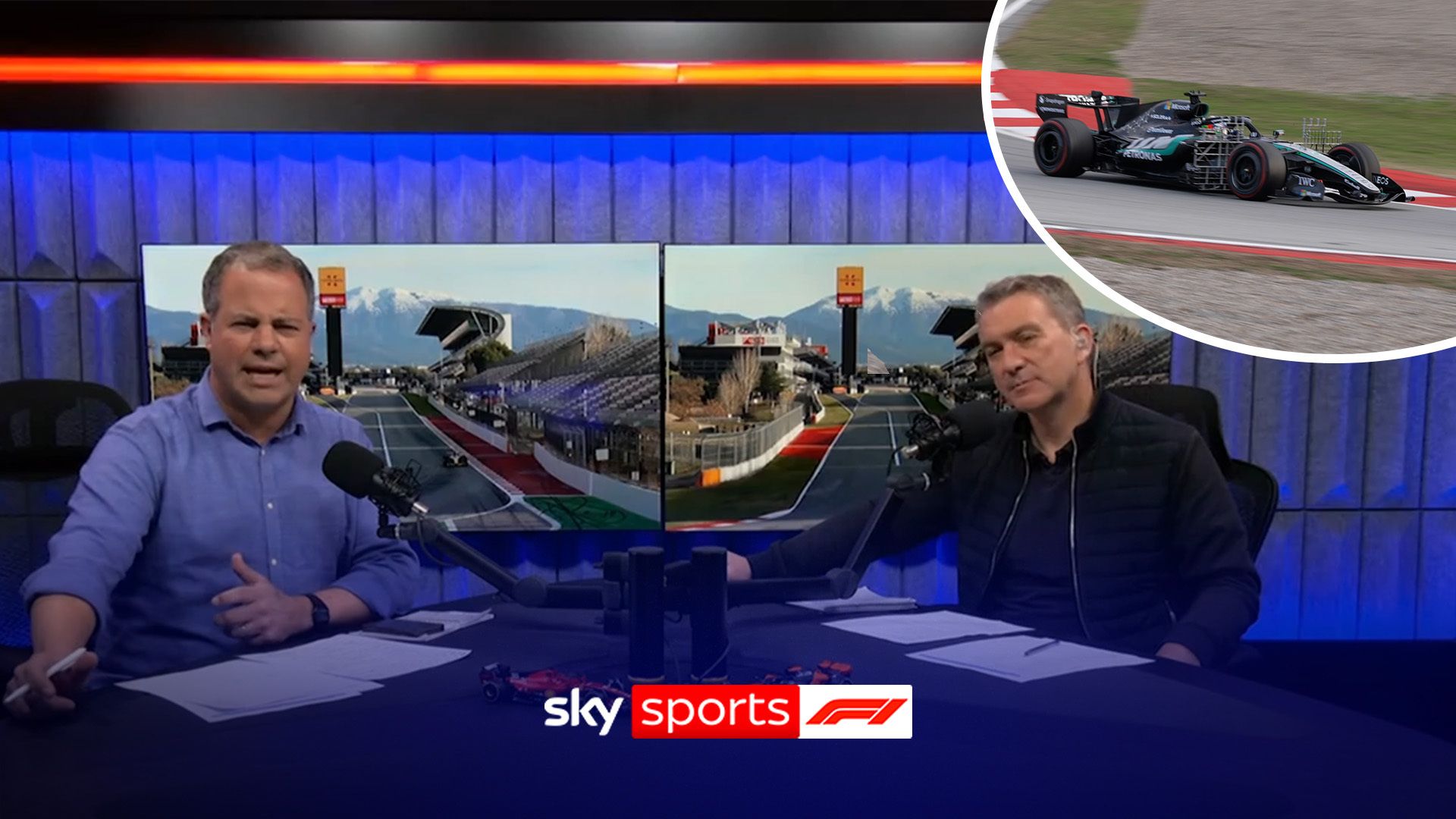 'Relentless pace!' | Have Mercedes shown their hand too early at testing?