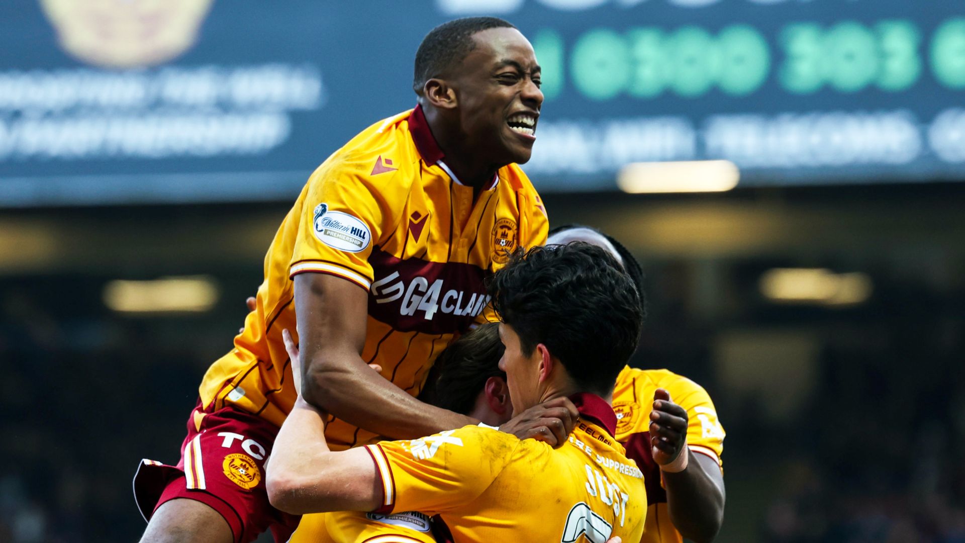 Motherwell thump Kilmarnock to record ninth home game without conceding