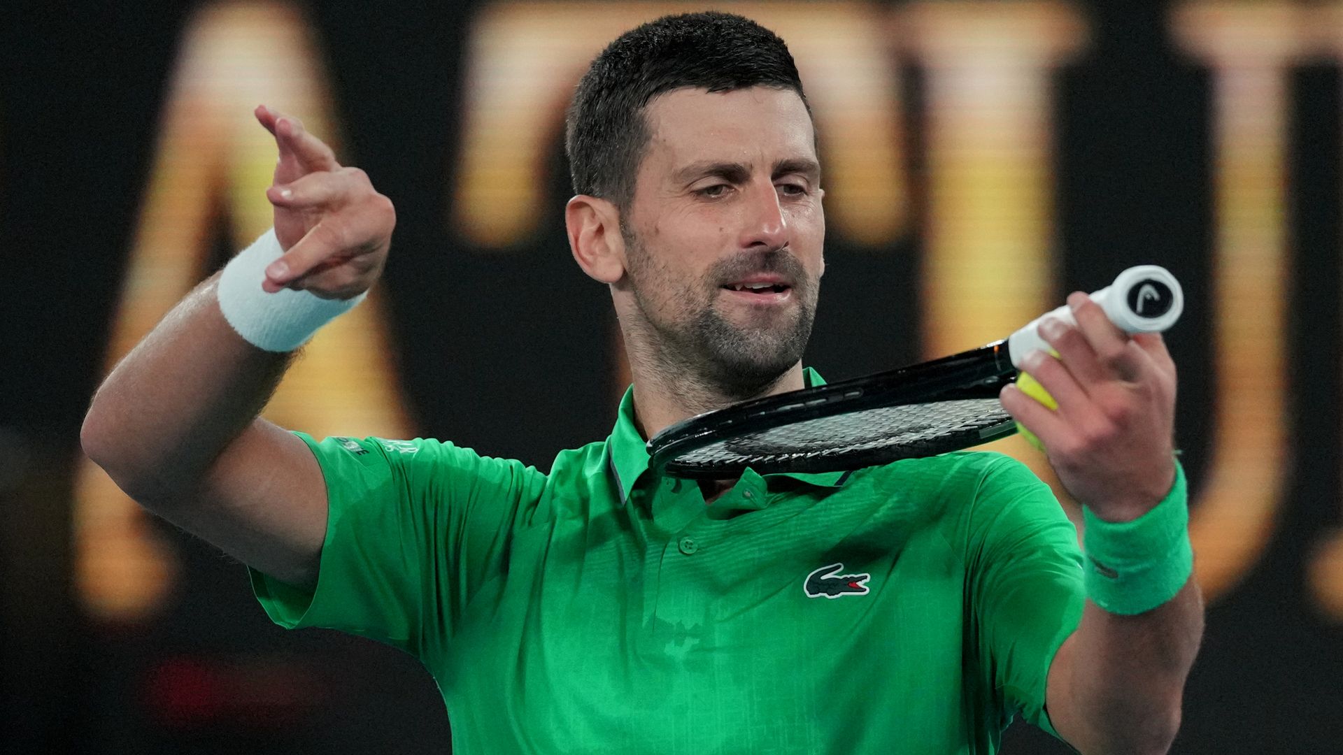 Djokovic handed walkover through to Australian Open quarter-finals