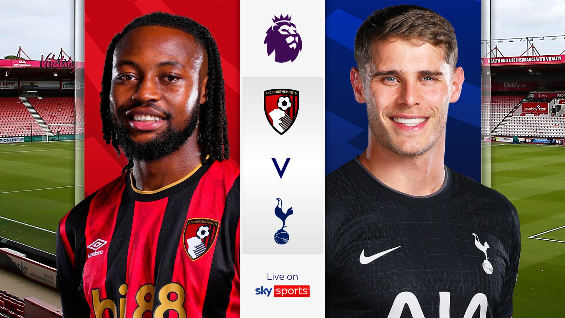 Semenyo starts in likely Bournemouth farewell vs Tottenham LIVE!
