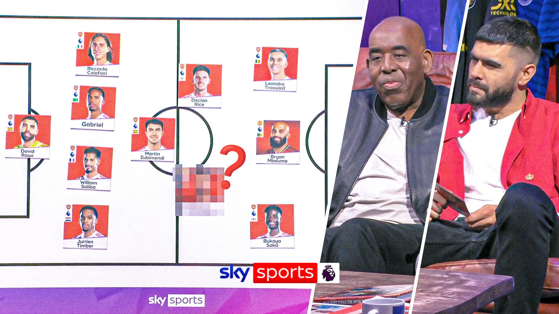 Fernandes or Odegaard? Who makes Arsenal vs Man Utd combined XI?