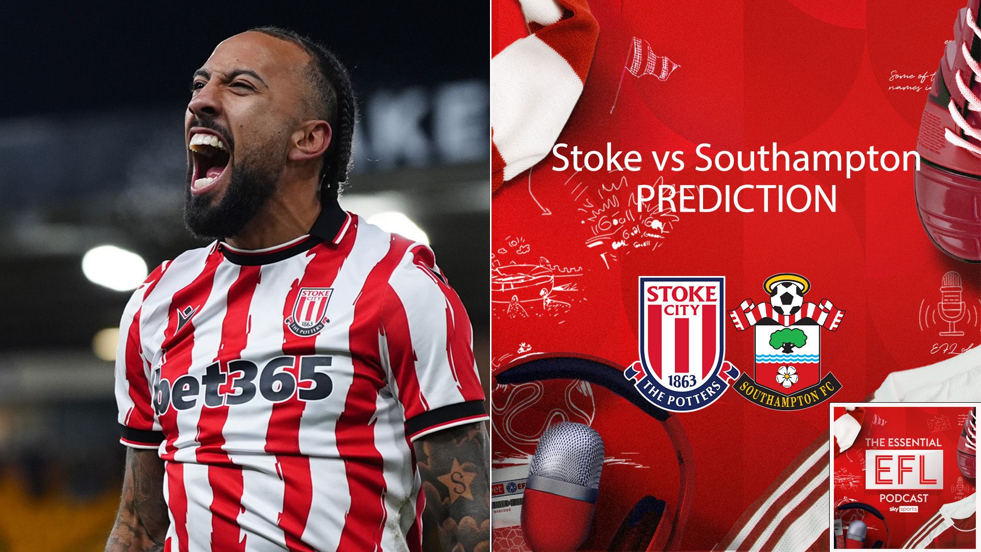 Stoke vs Southampton prediction