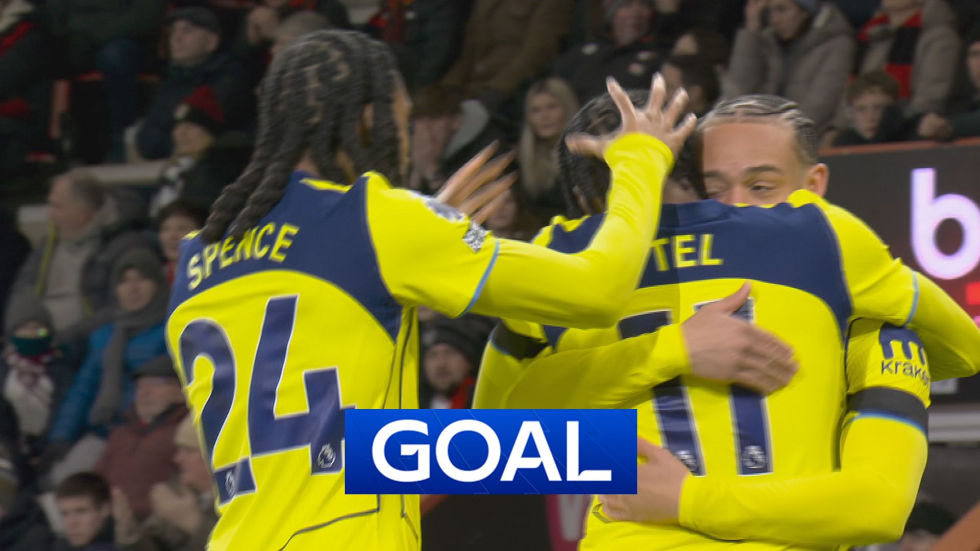 'Dream start!' | Tel fires Spurs into lead at Bournemouth