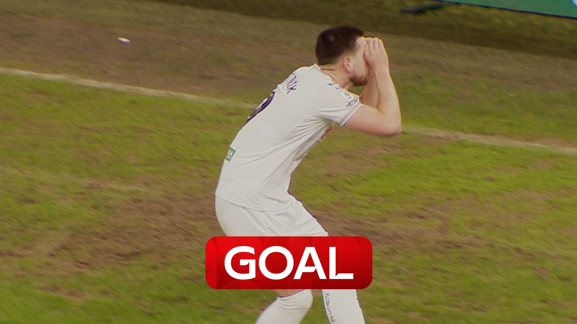 'That man AGAIN!' | Vipotnik gets his second of the night to extend Swans' lead!