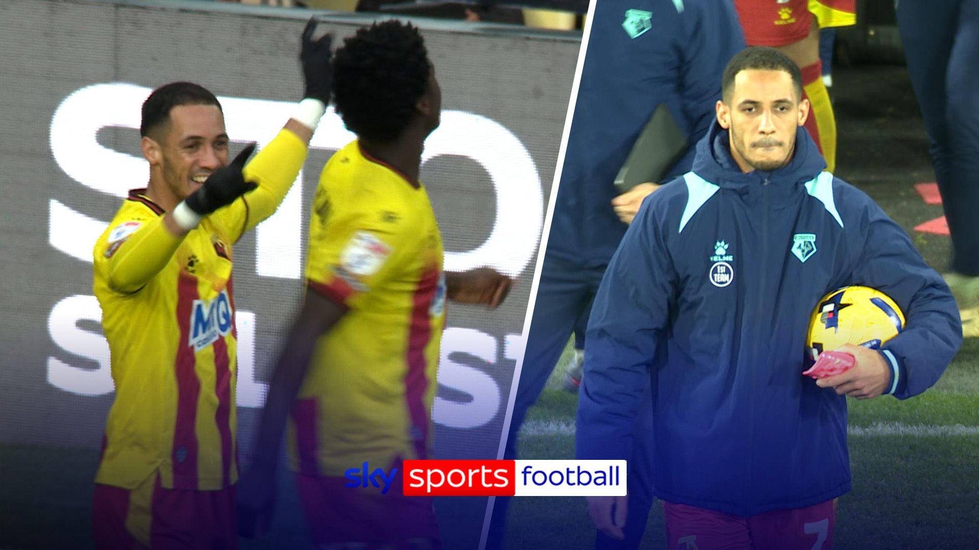 Ince hat-trick inspires Watford to win over Birmingham 