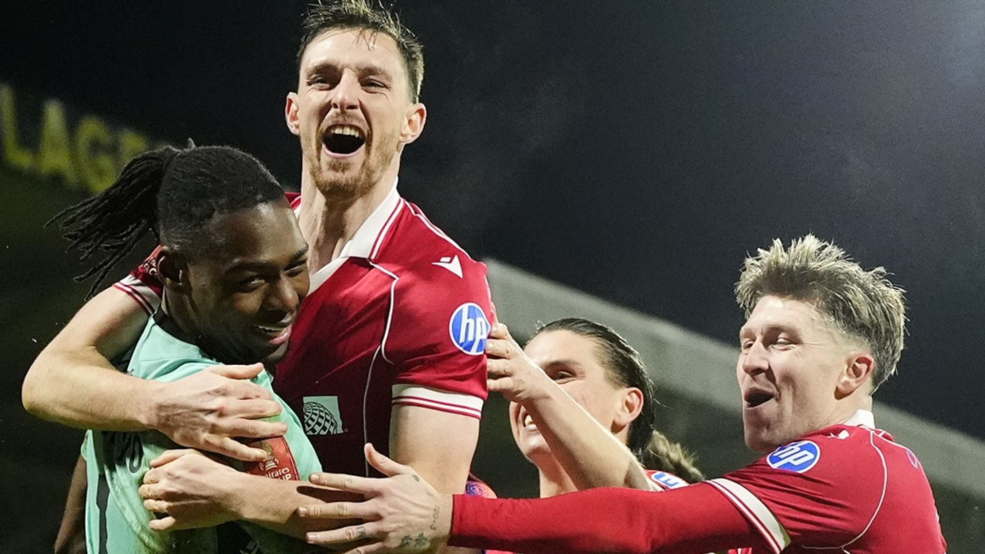 Wrexham stun Forest on penalties to reach FA Cup fourth round