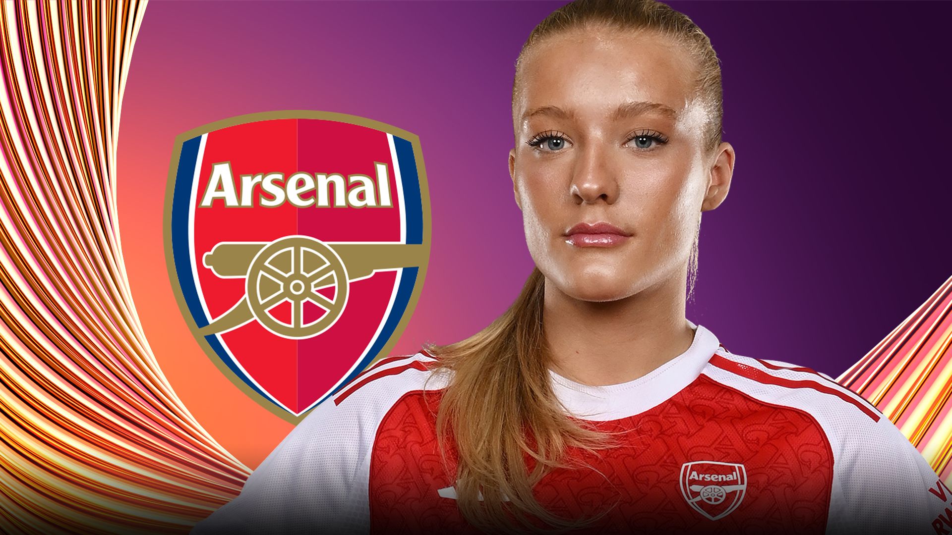 Holmberg: I want to be challenged at Arsenal Women