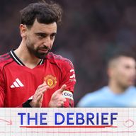 Bruno Fernandes showed his creativity again in Manchester United's 2-0 win over Manchester City