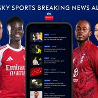 Get Sky Sports news alerts