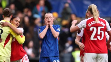 Chelsea's second defeat in four games leaves Man City the opportunity to move nine points clear at the top of the WSL