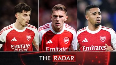 Image from Viktor Gyokeres, Gabriel Jesus and Kai Havertz give Arsenal boss Mikel Arteta a striker puzzle to solve - The Radar