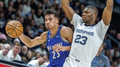 Orland Magic came from 20 points behind against Memphis Grizzlies at NBA Berlin