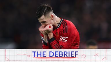 Benjamin Sesko is struggling to find the finish for Manchester United