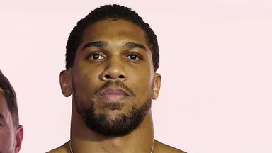 Anthony Joshua has been discharged from hospital 