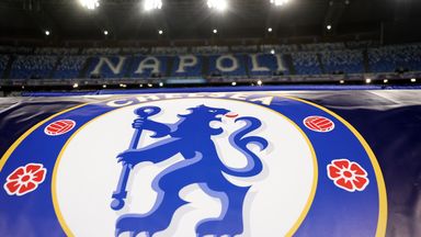 Two Chelsea fans were admitted to hospital in Naples