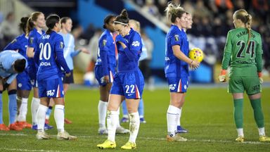 Image from Women's Super League: Chelsea have conceded the title earlier than anyone could have imagined - how has this happened?
