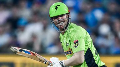 David Warner, Sydney Thunder, Big Bash League (Getty Images)