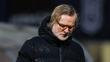 Dundee were looking for their fourth straight league win