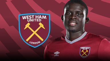 West Ham's El Hadji Malick Diouf is an AFCON winner at just 21 years of age