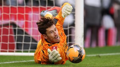 Robin Roefs saves Thierno Barry's spot kick