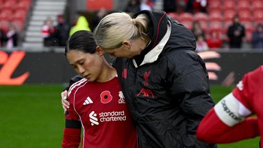 Image from Gareth Taylor must adapt Liverpool style before relegation from Women's Super League becomes inevitable 