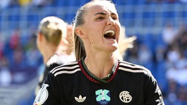 Georgia Stanway will depart Bayern Munich this summer upon the expiry of her contract