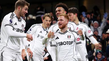 Harrison Reed scored a rocket for Fulham to snatch a point against Liverpool