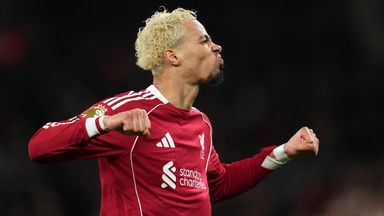 Hugo Ekitike has scored 10 Premier League goals this season - and 15 in all comps