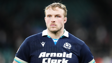 Jonny Gray returns for Scotland for the 2026 Six Nations
