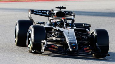 Lando Norris Barcelona day three