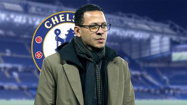 Liam Rosenior is the new Chelsea head coach 