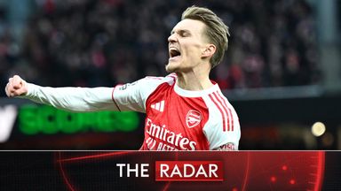 Martin Odegaard has impressed for Arsenal in recent games