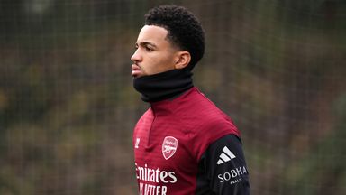 Ethan Nwaneri has joined Marseille on loan

