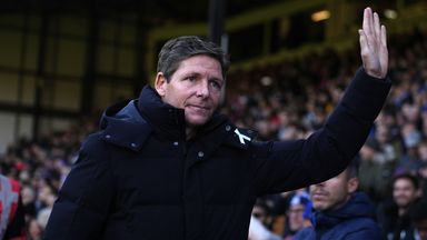 Oliver Glasner will leave Crystal Palace at the end of the season